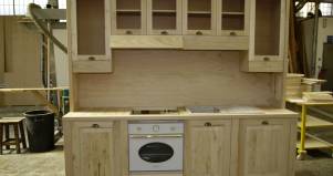 CUCINE TUTTE COUNTRY DECAPEE IN LEGNO ARTIGIANALI